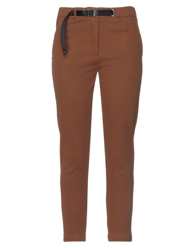 White Sand 88 Pants In Brown
