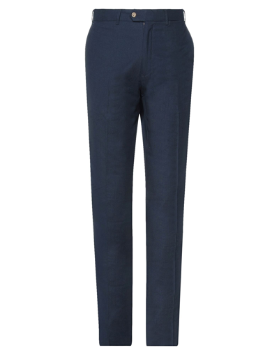 Jasper Reed Pants In Navy Blue