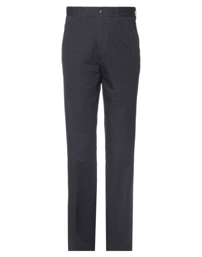 Jasper Reed Pants In Dark Blue