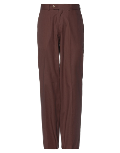 Jasper Reed Pants In Brown