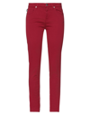 Love Moschino Pants In Red