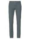 Incotex Pants In Deep Jade