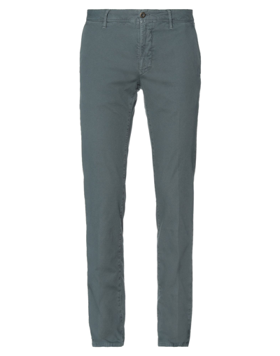 Incotex Pants In Deep Jade
