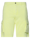 40weft Shorts & Bermuda Shorts In Light Yellow