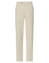 Addiction Man Pants Beige Size 40 Cotton In Beige