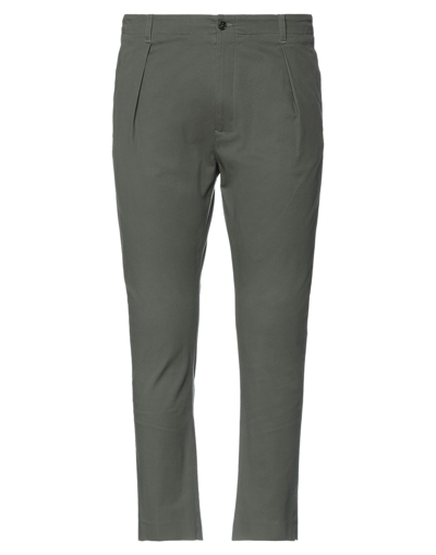 Daniele Alessandrini Pants In Military Green