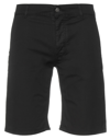 Grey Daniele Alessandrini Shorts & Bermuda Shorts In Black