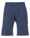 Grey Daniele Alessandrini Shorts & Bermuda Shorts In Blue