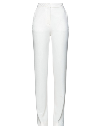 Space Simona Corsellini Pants In White