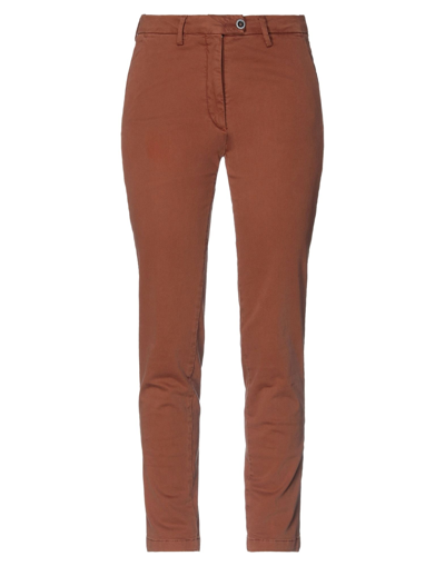 Michael Coal Pants In Brown