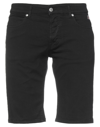 Roy Rogers Shorts & Bermuda Shorts In Black