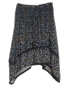 See By Chloé Midi Skirts In Dark Blue