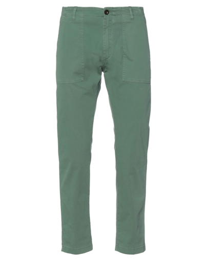 Department Five Pants In Green