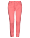 Roy Rogers Pants In Salmon Pink