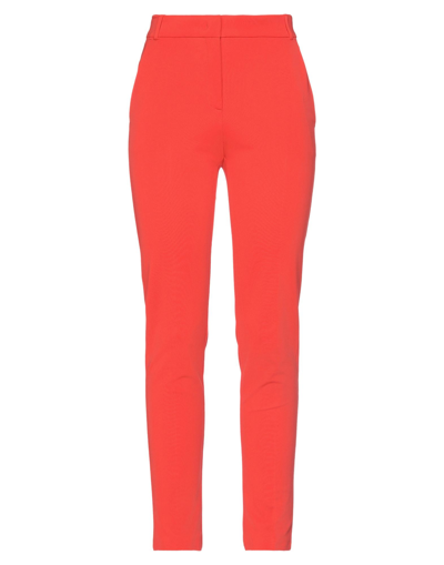 PINKO PINKO WOMAN PANTS RED SIZE 10 VISCOSE, POLYAMIDE, ELASTANE
