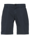 Michael Coal Man Shorts & Bermuda Shorts Midnight Blue Size 32 Cotton, Elastane