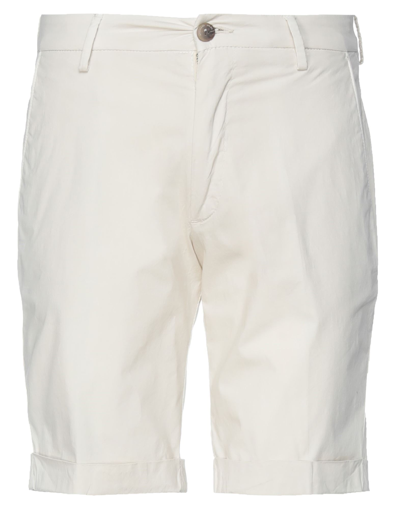 Michael Coal Man Shorts & Bermuda Shorts Sand Size 32 Cotton, Elastane In Beige