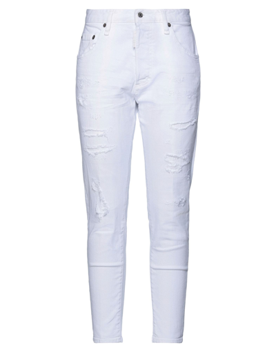 Dsquared2 Jeans In White