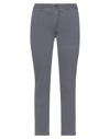 Siviglia White Pants In Grey