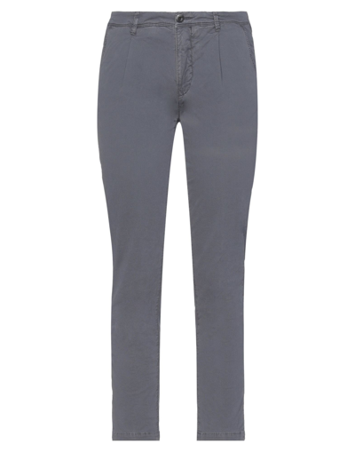 Siviglia White Pants In Grey