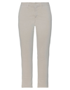 Blauer Woman Pants Sand Size 32 Cotton, Elastane In Beige