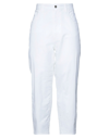 Cycle Pants In White