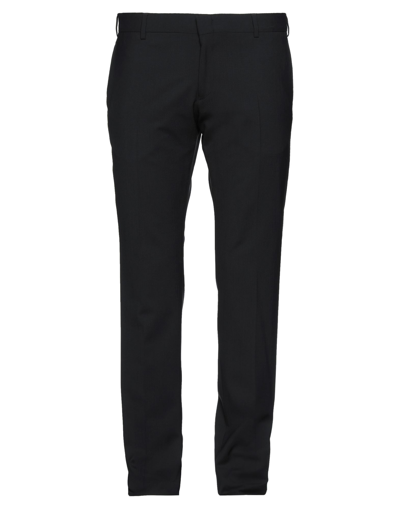 Grey Daniele Alessandrini Pants In Black