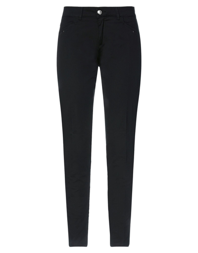 Trussardi Jeans Pants In Black