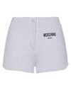 Moschino Shorts & Bermuda Shorts In Grey