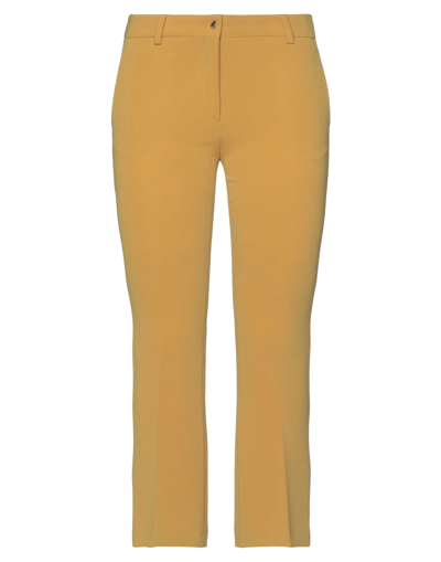 Alberto Biani Pants In Yellow