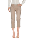Jacob Cohёn Cropped Pants In Beige
