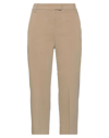 Dondup Cropped Pants In Brown