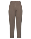 Peserico Pants In Brown