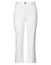 White Sand 88 Pants In White