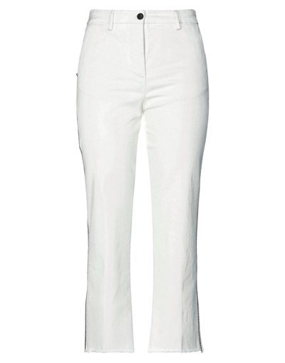 White Sand 88 Pants In White