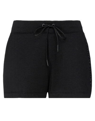Armani Exchange Woman Shorts & Bermuda Shorts Black Size Xs Polyester, Elastane In Black