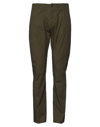 Nine:inthe:morning Nine In The Morning Man Pants Military Green Size 36 Cotton, Elastane