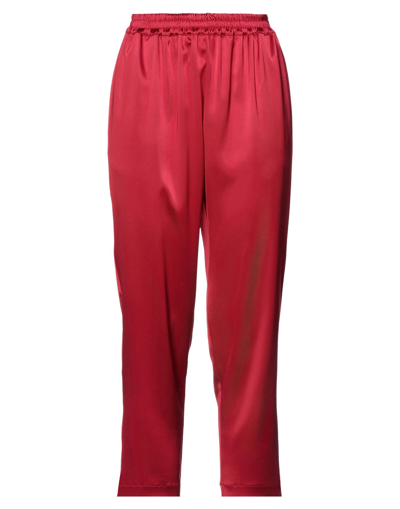 Gianluca Capannolo Pants In Red