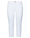 Jacob Cohёn Cropped Pants In White