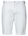 Yes Zee By Essenza Shorts & Bermuda Shorts In White