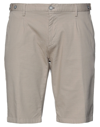 Yes Zee By Essenza Shorts & Bermuda Shorts In Beige