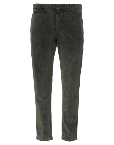 Il Drop Pants In Military Green