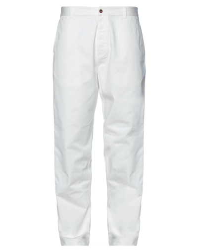 Universal Works Pants In White