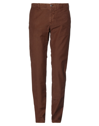 Incotex Pants In Brown