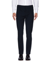 Dondup Straight-leg Virgin Wool Trousers In Dark Blue