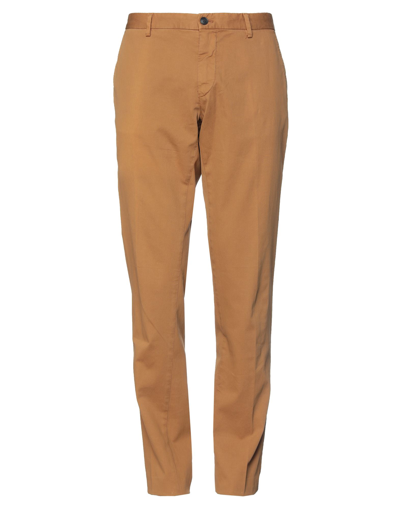 Mason's Cropped Pants In Brown