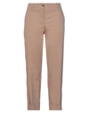 Alberto Biani Pants In Camel