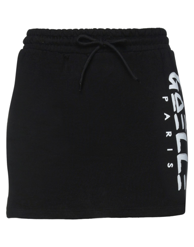 Gaelle Paris Mini Skirts In Black