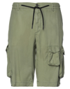 Mason's Shorts & Bermuda Shorts In Military Green