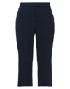 Dondup Cropped Pants In Blue